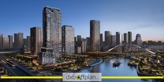 Aeon Apartments at Dubai Creek Harbour