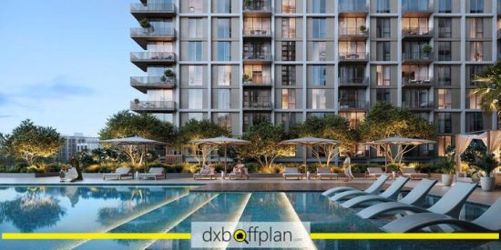 Aeon Apartments at Dubai Creek Harbour