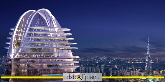 Altitude Apartments by Damac at Business Bay, Dubai