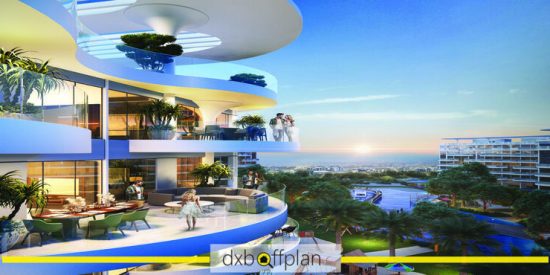 Lagoon Views Apartments at Damac Lagoons