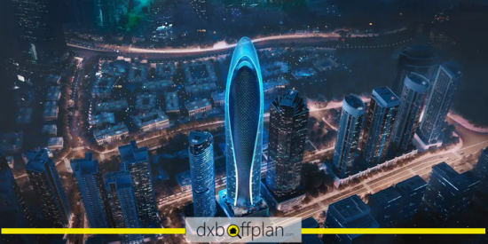Mercedes Benz Places Apartments at Downtown Dubai