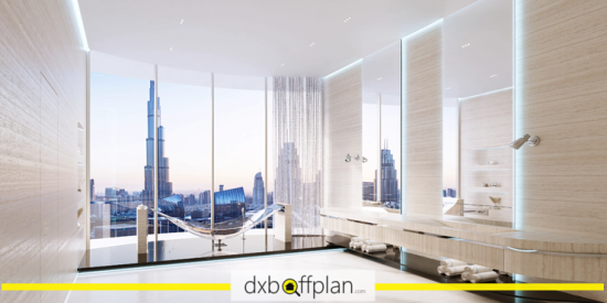 Mercedes Benz Places Apartments at Downtown Dubai