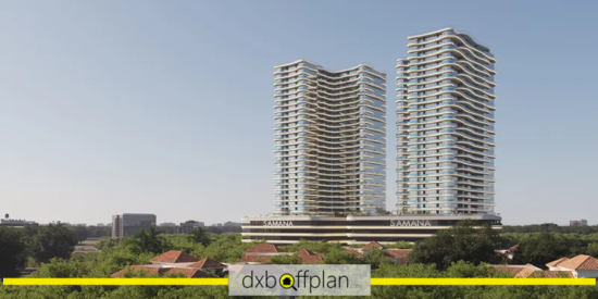 Samana Barari Views Apartments 2 at Al Barari, Dubai