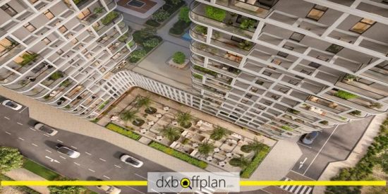 Cello Apartments by Taraf Holding at JVC, Dubai