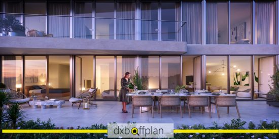 Eleve Apartments at Downtown Jebel Ali