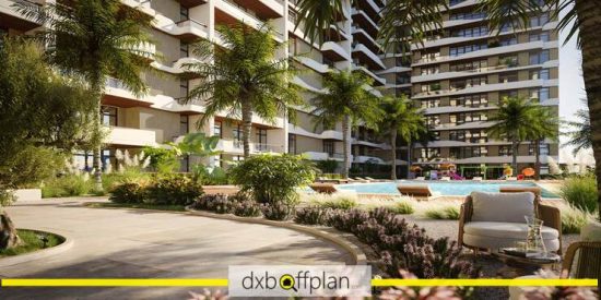 Helvetia Residences Apartments at JVC, Dubai
