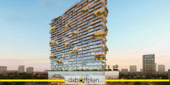One Park Central Apartments by Iman at JVC, Dubai