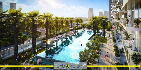 One Park Central Apartments by Iman at JVC, Dubai