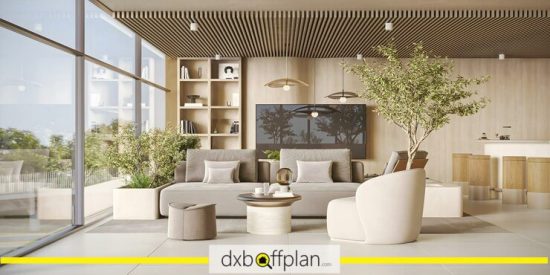 One Park Central Apartments by Iman at JVC, Dubai