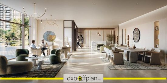 Oria Apartments by Emaar at Dubai Creek Harbour
