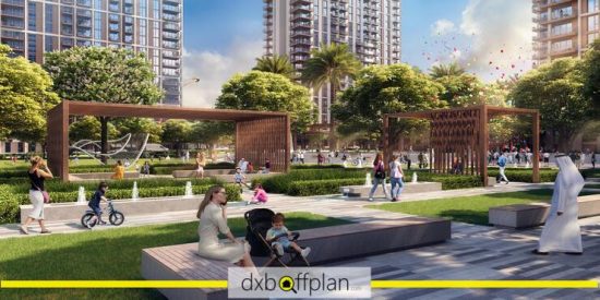 Oria Apartments by Emaar at Dubai Creek Harbour