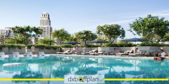 Oria Apartments by Emaar at Dubai Creek Harbour