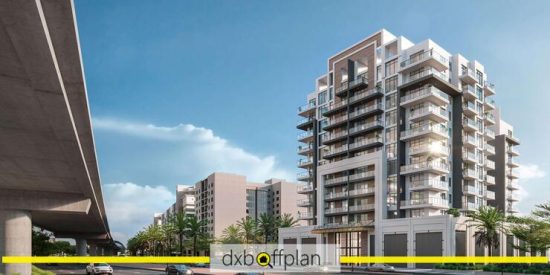 Avenue Residence 6 by Nabni in Al Furjan Dubai