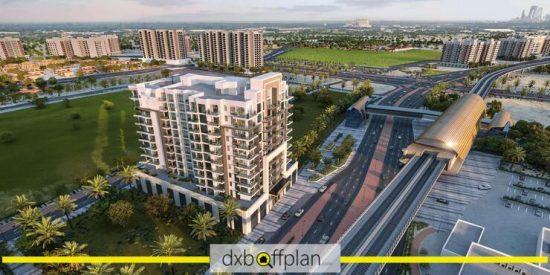 Avenue Residence 6 by Nabni in Al Furjan Dubai