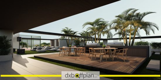 Beverly Gardens Apartments at Al Furjan