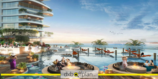 Damac Skycrest Apartments in Dubai Harbour
