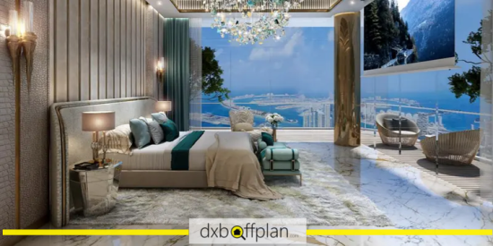 Damac Skycrest Apartments in Dubai Harbour
