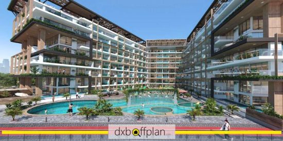 Empire Estate Apartments at Arjan, Dubai