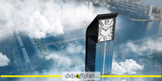 Franck Muller Aeternitas Tower in Dubai Marina