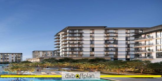 Ocean Point Apartments at Rashid Yachts and Marina