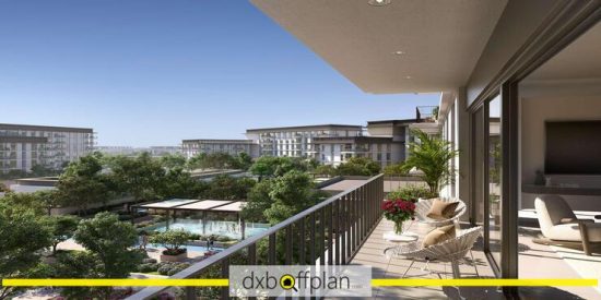 Ocean Point Apartments at Rashid Yachts and Marina