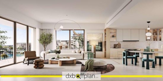 Ocean Point Apartments at Rashid Yachts and Marina