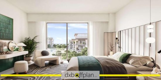 Ocean Point Apartments at Rashid Yachts and Marina