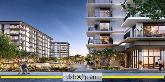 Ocean Point Apartments at Rashid Yachts and Marina