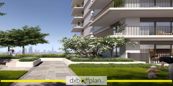 Ocean Point Apartments at Rashid Yachts and Marina