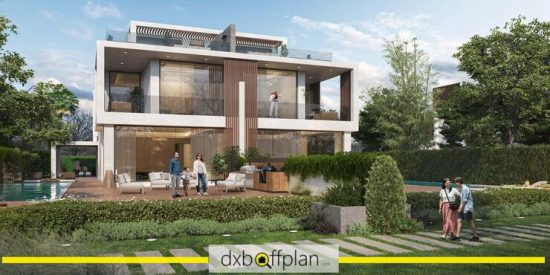Park Greens Villas 2 at Damac Hills 2