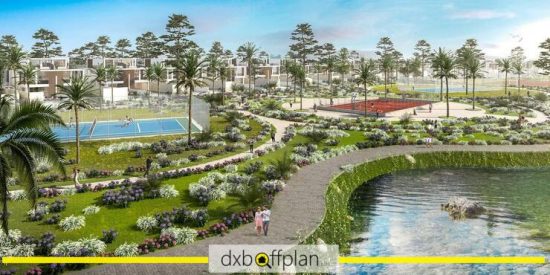 Park Greens Villas 2 at Damac Hills 2