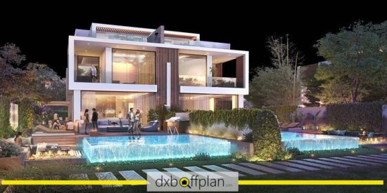 Park Greens Villas 2 at Damac Hills 2