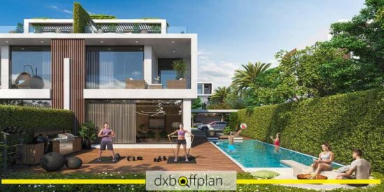Park Greens Villas 2 at Damac Hills 2