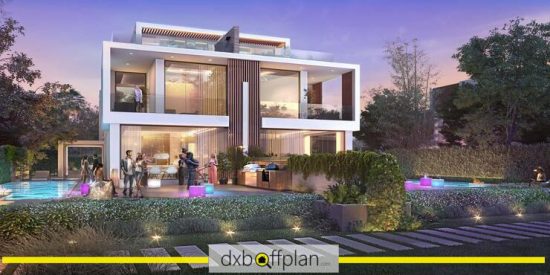 Park Greens Villas 2 at Damac Hills 2