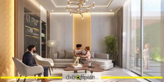 Park Greens Villas 2 at Damac Hills 2