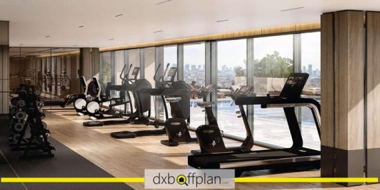 The 100 Apartments at Meydan, MBR City