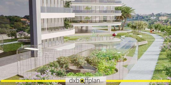 The Central Downtown Apartments at Arjan