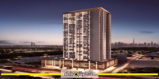 The F1fth Tower Apartments by Object1 at JVC
