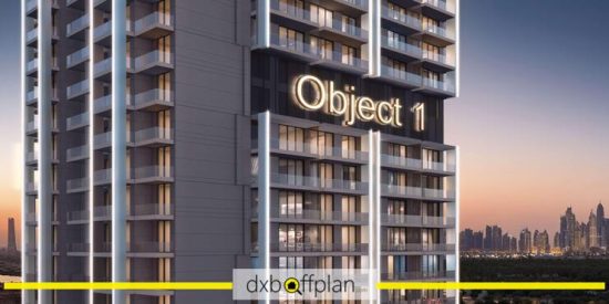 The F1fth Tower Apartments by Object1 at JVC