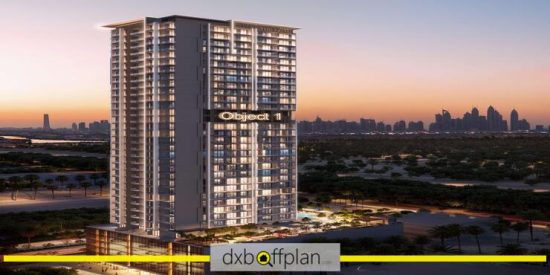 The F1fth Tower Apartments by Object1 at JVC