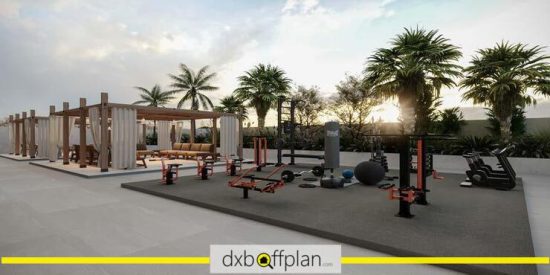 Violet Tower by Dubai Investments at JVC 
