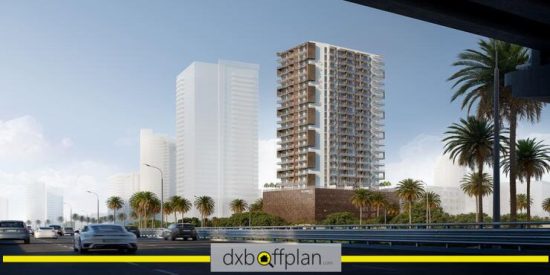 W1nner Tower Apartments by Object1 at JVT, Dubai