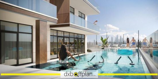 W1nner Tower Apartments by Object1 at JVT, Dubai