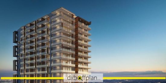 W1nner Tower Apartments by Object1 at JVT, Dubai