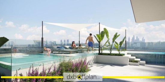 W1nner Tower Apartments by Object1 at JVT, Dubai