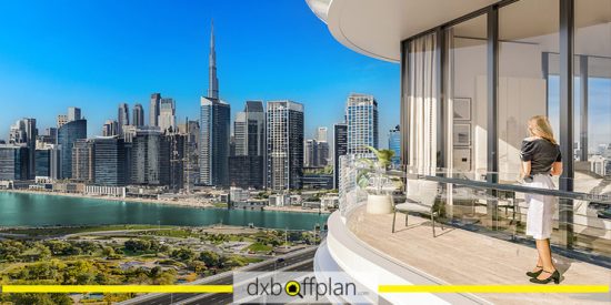 Vento Tower by Anax Developments at Business Bay, Dubai