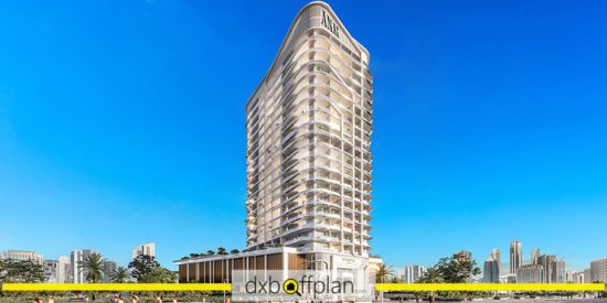 Vento Tower by Anax Developments at Business Bay, Dubai