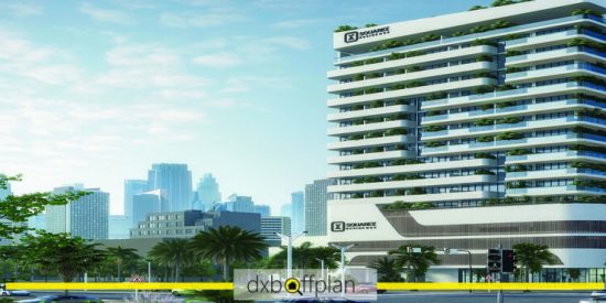 Square X Residence at JVC