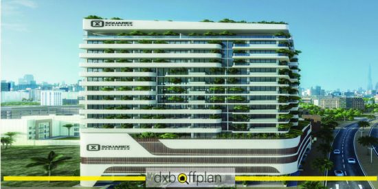 Square X Residence at JVC