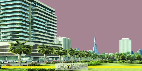 Square X Residence at JVC